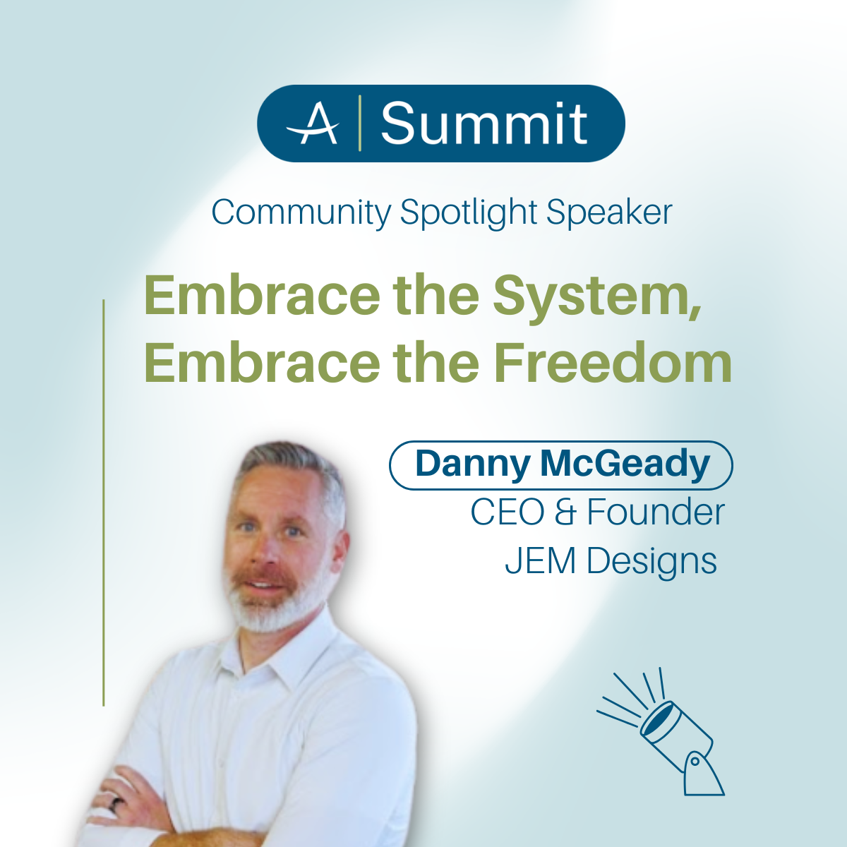 Aileron Summit Community Speaker Spotlight | Danny McGeady Aileron Summit Community Speaker Spotlight | Danny McGeady